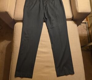 Loro Piana Men's Elegant Dark Green Drawstring Pants